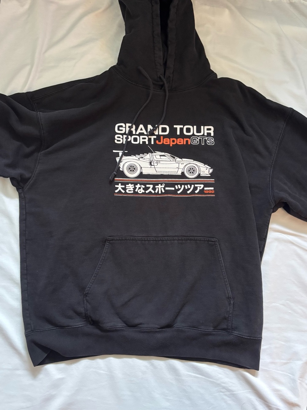 Brandy Melville Grand Tour Sport Japan Graphic Hoodie